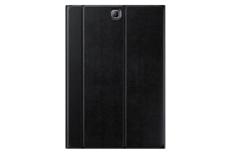 SAMSUNG Custodia cover a libro Samsung Book per Galaxy A9 nero